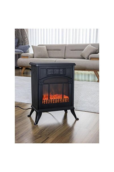 Zilan Economical Electric Fireplace - 1900W, 2 Speeds, Realistic Display, The...