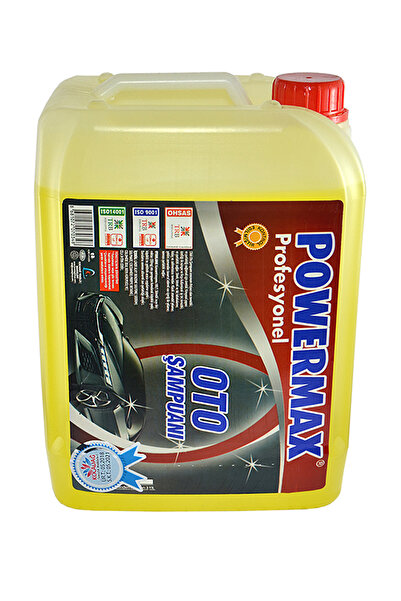 powermax Oto Şampuan 5 lt - PWRMX037