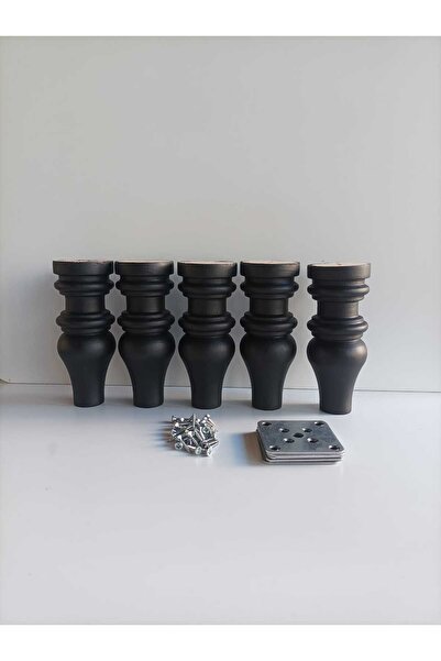 Dijital Bazar 15 CM MELEK 5 Lİ SİYAH