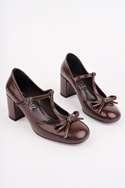 Madam Tarz RCP-8802 Лофери з ремінцем і бантиком