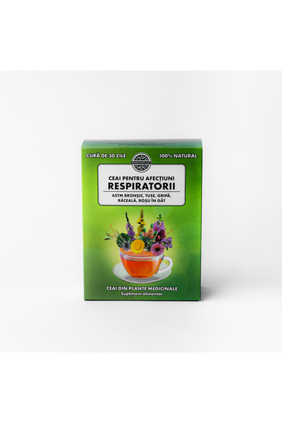 Remediu Plant Ceai pentru afecțiuni respiratorii 250 gr