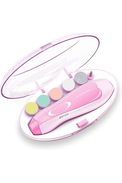 Orlandokids Pila Electrica pentru Unghii Bebelusi - Ingrijire Sigura si Efici...