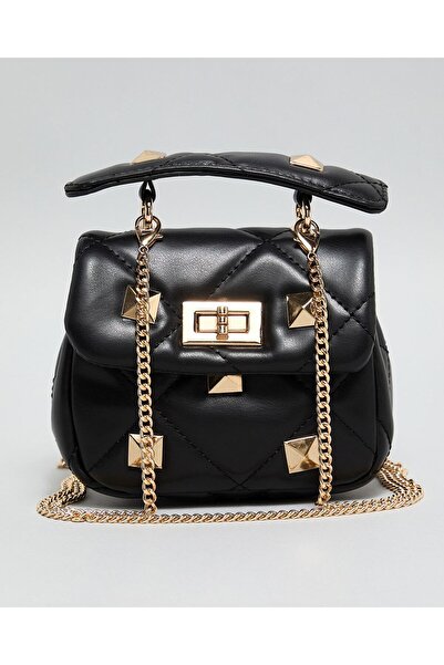 R&B حقيبة كتف قابلة للتحويل ومزخرفة