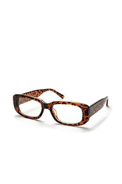 MACERATİ Leopard Frame Vintage Retro Blue Block Blue Light Filter Women's Screen Glasses