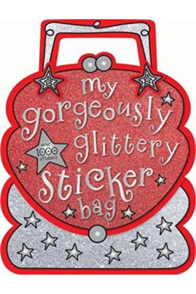 Make Believe Ideas My Gorgeously Glittery Sticker Bag