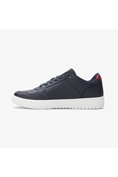 Tommy Hilfiger Basket Core Lite Mix Erkek Mavi Sneaker