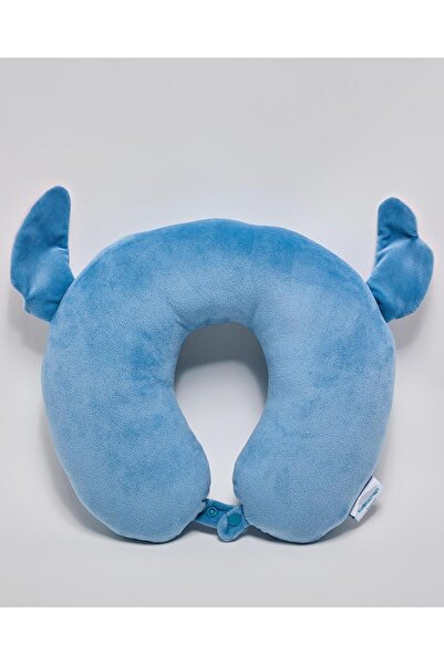 R&B Blue Women's Stitch Neck Pillow