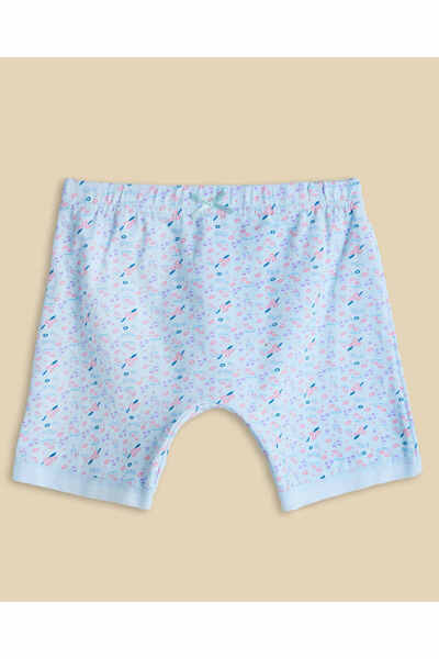 R&B Pink Women's 3 Pack Printed Long Shorts