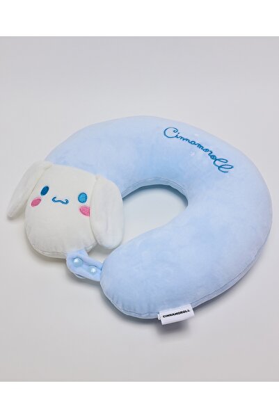 R&B Light Blue Women's Cinnamonroll Neck Pillow