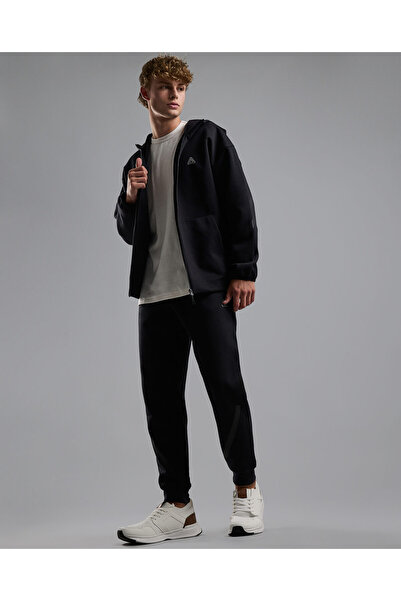 R&B Solid Joggers with Drawstring Waist