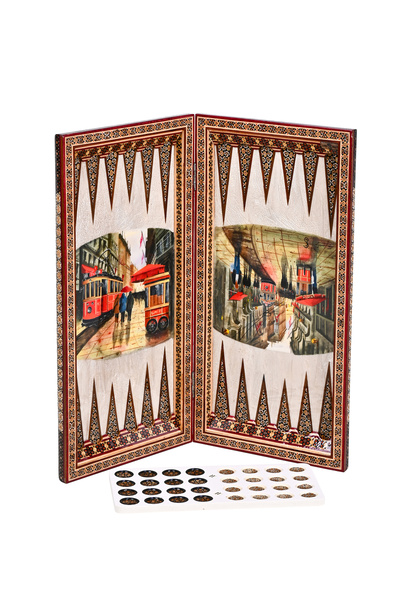 Saeıd s Craft el işleme hatem sanat iran tavlasi