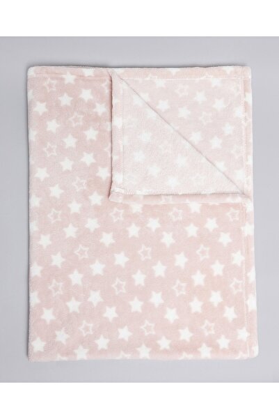 R&B Pink Girl's Pink Girl's Patterned Blanket