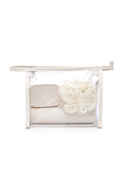 R&B Ivory Unisex Bath Essential Set