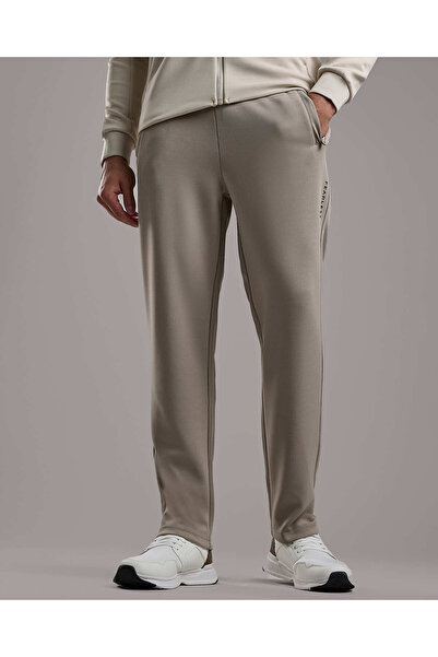 R&B بنطال رياضي بتفاصيل مطبوعة وخصر مطاطي