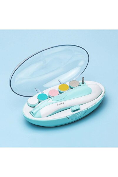 Orlandokids Pila Electrica pentru Unghii Bebelusi - Ingrijire Sigura si Efici...