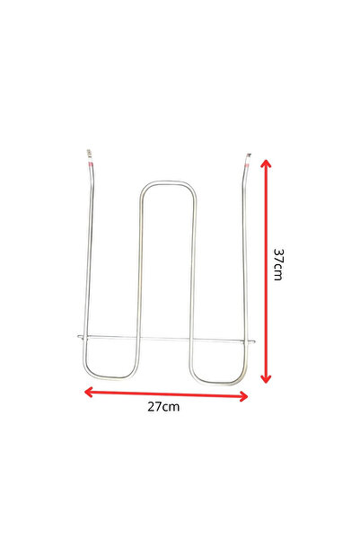 inox rezistans Kumtel Fırın Rezistansı 220 Volt 800 Watt Adet