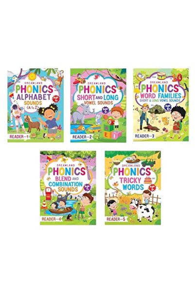 dreamland Phonics Reader 5 Books Pack