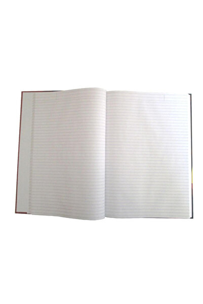 Ecada Repertoire Register, Color White, Material Paper, Size A4, 60 g/m², 96 Sheets