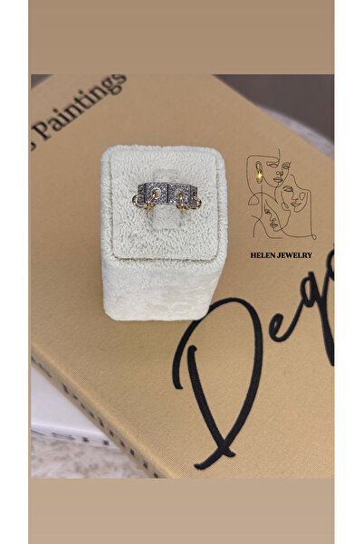 MOD10 خاتم من مجموعة هيلين للمجوهرات الخاصة مع تفاصيل حجرية مميزة