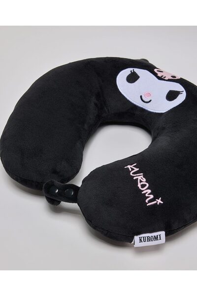 R&B Black Women's Kuromi Neck Pillow