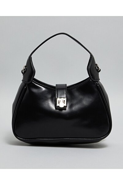 R&B حقيبة كتف منقوشة لفتاة سوداء