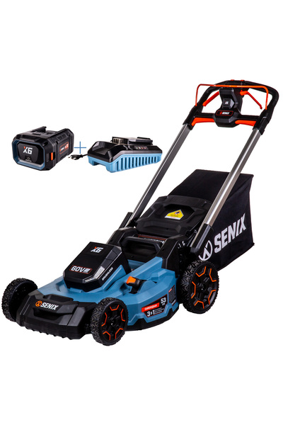 SENIX LPSX6-H-EU Akülü Çim Biçme Makinesi 8.0Ah