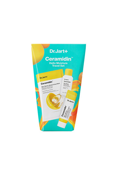 Dr.Jart+ Ceramidin - Seyahat Boy Nemlendirici Maske Seti - Nemlendirici 7ml, ...