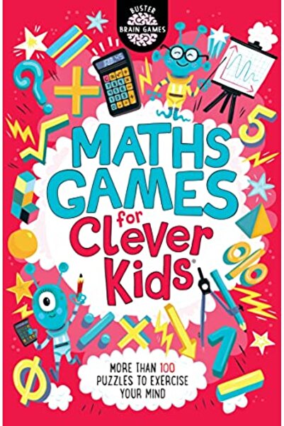 Hachette Maths Games For Clever Kids
