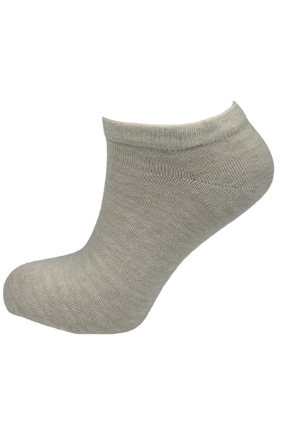 JUST SOCKS 5 Pack Women's Cotton Booties Socks
