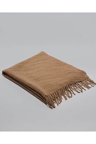 R&B Tan Women's Tan Women's's Crinkled Scarf