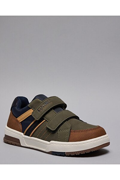 R&B حذاء كاجوال ألوان متباينة من Olive Boy