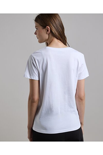 R&B Printed T-Shirt with Crew Neck and Short Sleeves