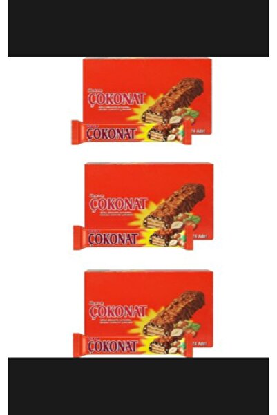 Ülker Çokonat 33 Gr X 72 Pieces (3 Packs)