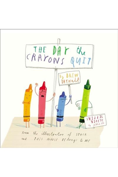 Penguin Random House The Day Crayons Quit