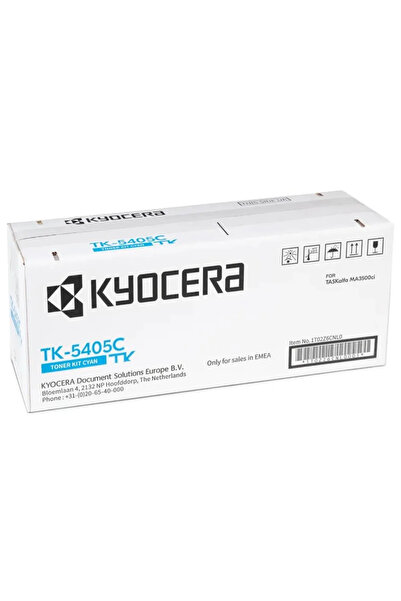 KYOCERA TK-5405C MAVİ TONER ORJİNAL TASKALFA MA3500Cİ