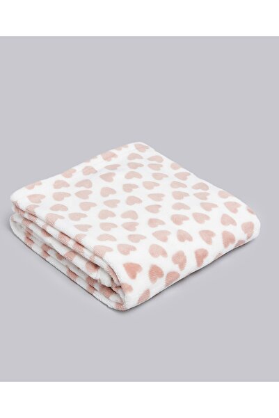 R&B Pink Girl's Pink Girl's Patterned Blanket