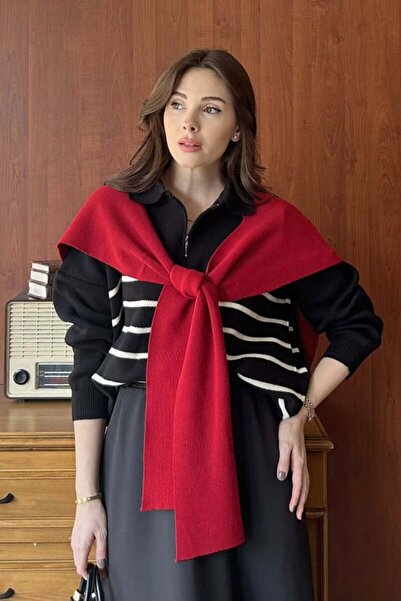 Ceylan Otantik Червоний шарф