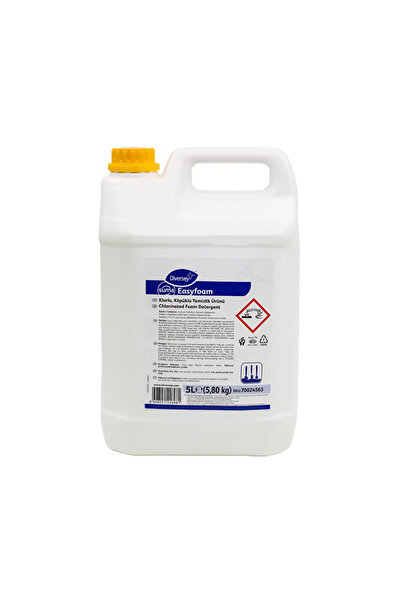 Diversey Suma Easyfoam Klorlu Köpüklü Temizlik Deterjanı 5 L / 5,8 kg
