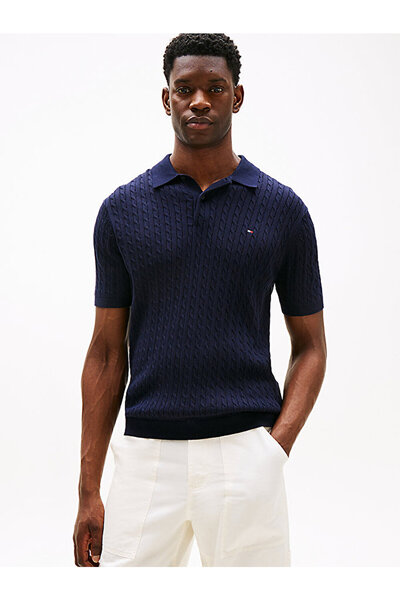 Tommy Hilfiger Men's Cable Knit Sweater