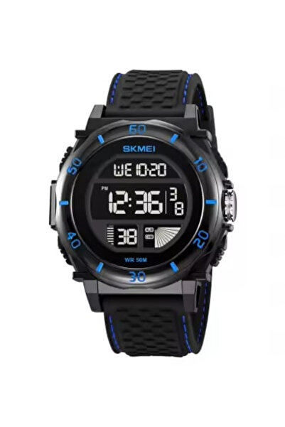Skmei Ceas de mână bărbătesc, casual, digital, la modă, cu iluminare din spat...