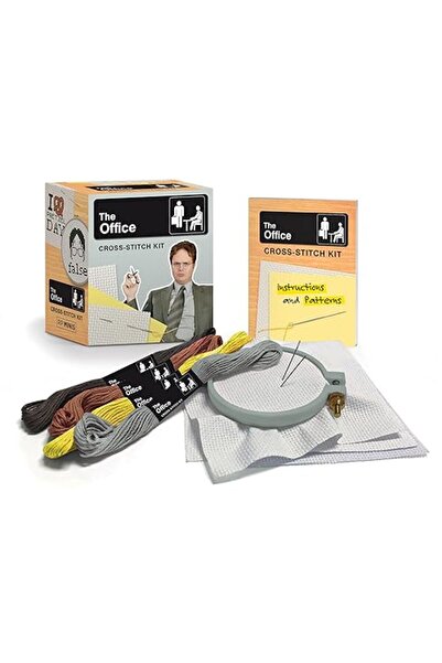 Running Press The Office Crossstitch Kit