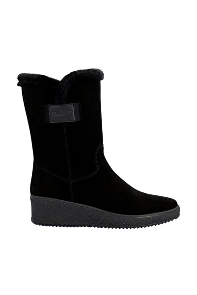 Rieker Casual boots, women, RIEKER, Y4456-00 black, suede 38