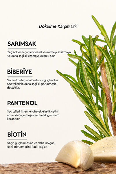 Otacı Naturway Bitki Özlü Dökülme Karşıtı Saç Bakım Serumu