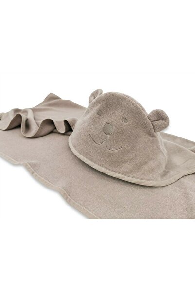 Qmini Prosop cu gluga, Qmini, Mare, Cu broderie si urechi, Dimensiune 100x100...