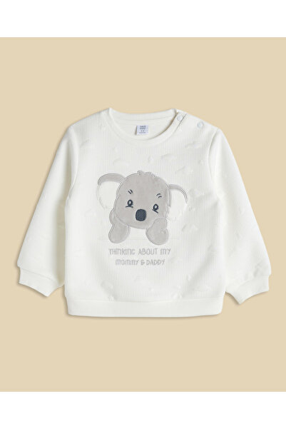 R&B Appliqued Clothing Set with Headband