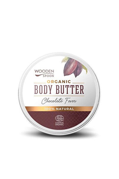 OEM Telové maslo Chocolate Fever, 100 ml, drevená lyžička