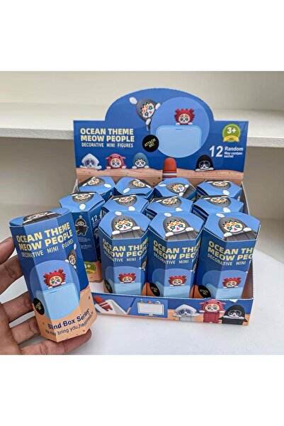 Sirena Accessories Sonny Angel Okyanus Serisi Aksesuar (Rastgele Gönderilecek...
