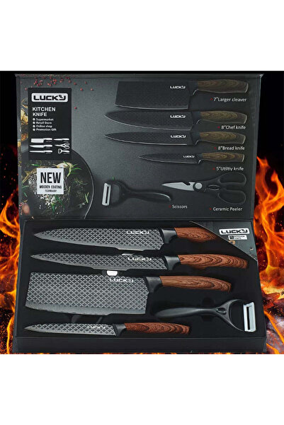 OEM Set de 6 cuțite de bucătărie