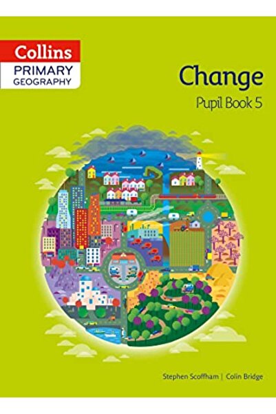 Harper Collins كتاب تلميذ الجغرافيا الابتدائية كولينز، كتاب تلميذ الصف الخامس