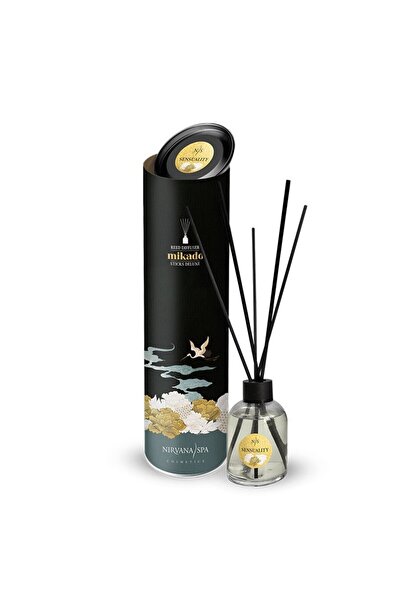 Nirvana Spa Tyčinkový difuzér do domácnosti, Mikado Sensuality, 100 ml